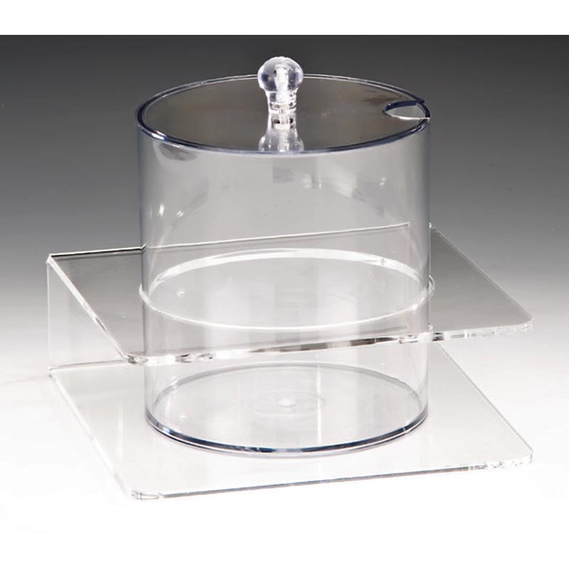 Zicco ZCP-091 Polikarbon Sosluk Reçellik Standı, 2.1 L, 21x21 cm