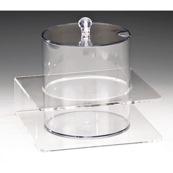 Zicco ZCP-091 Polikarbon Sosluk Reçellik Standı, 2.1 L, 21x21 cm
