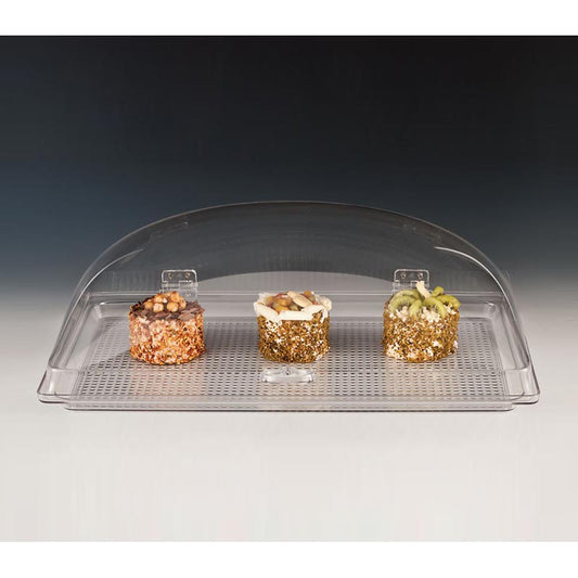 Zicco ZCP-166 Tepsili Polikarbon Muhafaza Kabı, GN 1/1, 35x55 cm