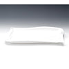Zicco ZCP-516 Polikarbon Teşhir Tabağı, 45x30 cm, Beyaz