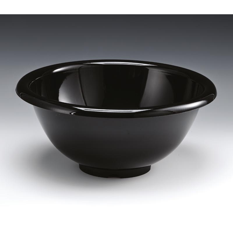 Zicco ZCP-417 Polikarbon Teşhir Kasesi, 35 cm, Siyah