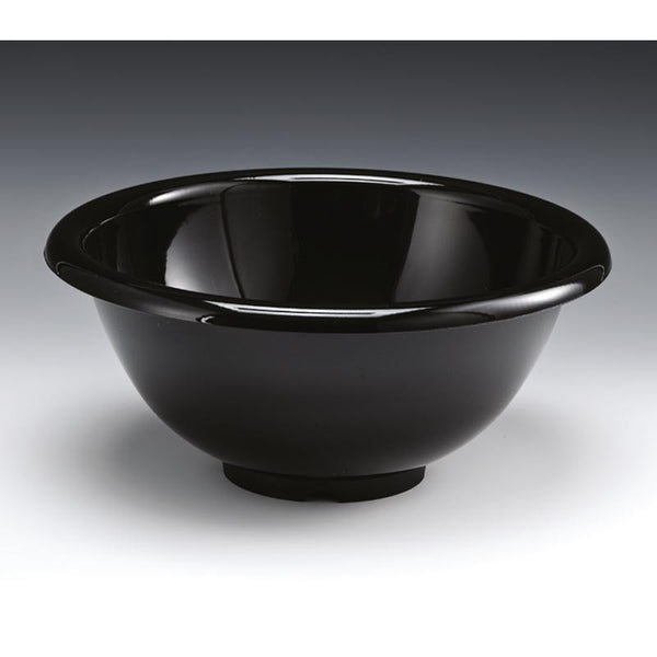 Zicco ZCP-417 Polikarbon Teşhir Kasesi, 35 cm, Siyah