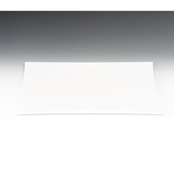 Zicco ZCP-625 Polikarbon Teşhir Tabağı, 35x35 cm, Beyaz