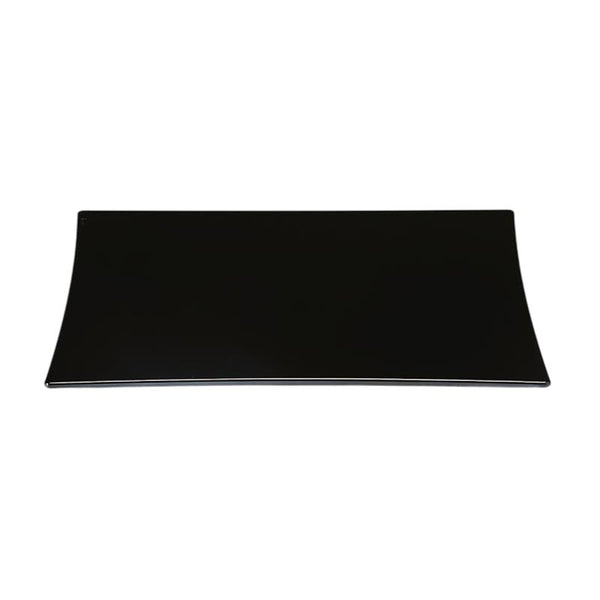Zicco ZCP-624 Polikarbon Teşhir Tabağı, 30x30 cm, Siyah