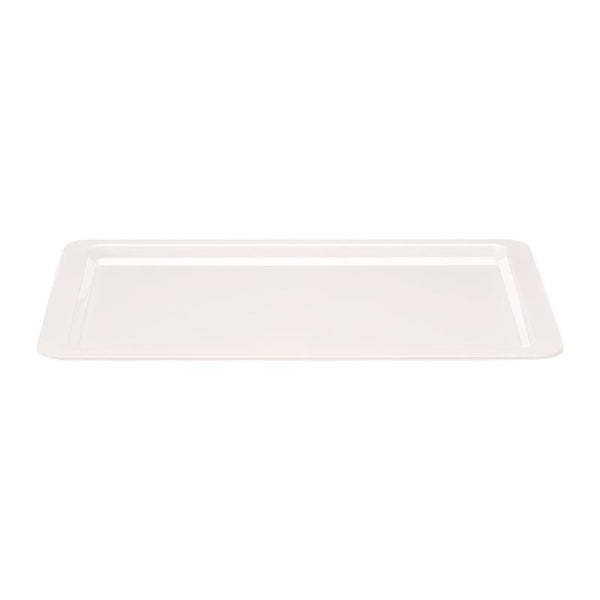 Zicco ZCP-600 Polikarbon Teşhir Tepsisi, 32.5x53 cm, Beyaz