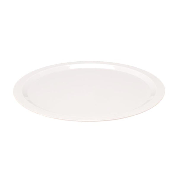 Zicco ZCP-601 Polikarbon Teşhir Tepsisi, 50 cm, Beyaz