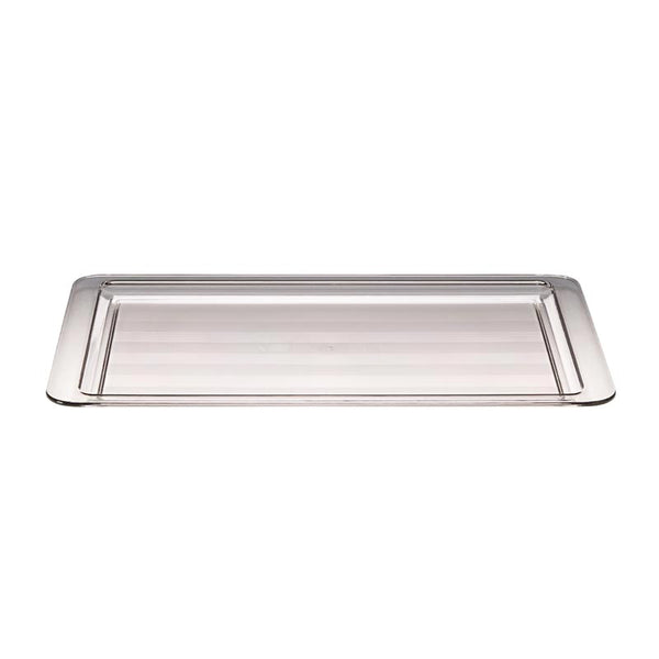 Zicco ZCP-600 Polikarbon Teşhir Tepsisi, 32.5x53 cm, Şeffaf