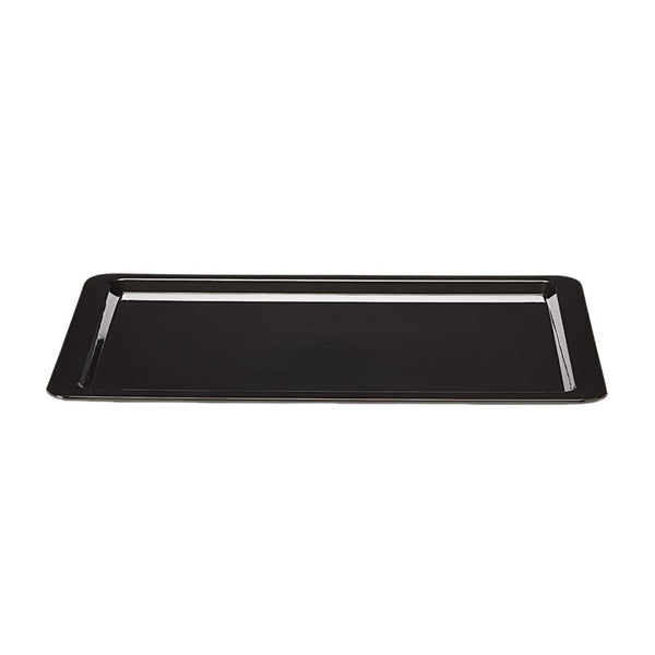 Zicco ZCP-600 Polikarbon Teşhir Tepsisi, 32.5x53 cm, Siyah