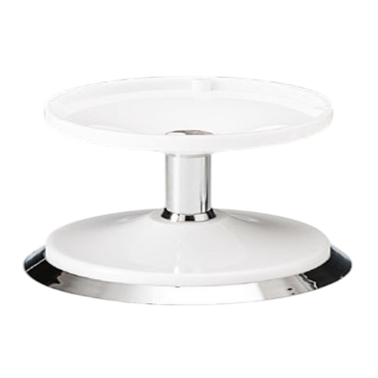 Zicco ZCP-641 Teşhir Yükseltici, Polikarbon, 16.5x10 cm, Beyaz