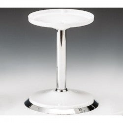 Zicco ZCP-642 Teşhir Yükseltici, Polikarbon, 16.5x20 cm, Beyaz