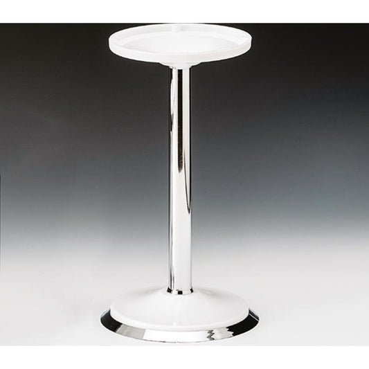 Zicco ZCP-643 Teşhir Yükseltici, Polikarbon, 16.5x30 cm, Beyaz