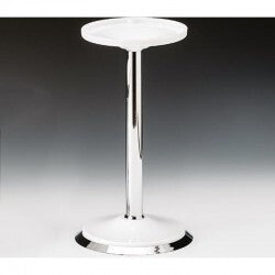 Zicco ZCP-643 Teşhir Yükseltici, Polikarbon, 16.5x30 cm, Beyaz