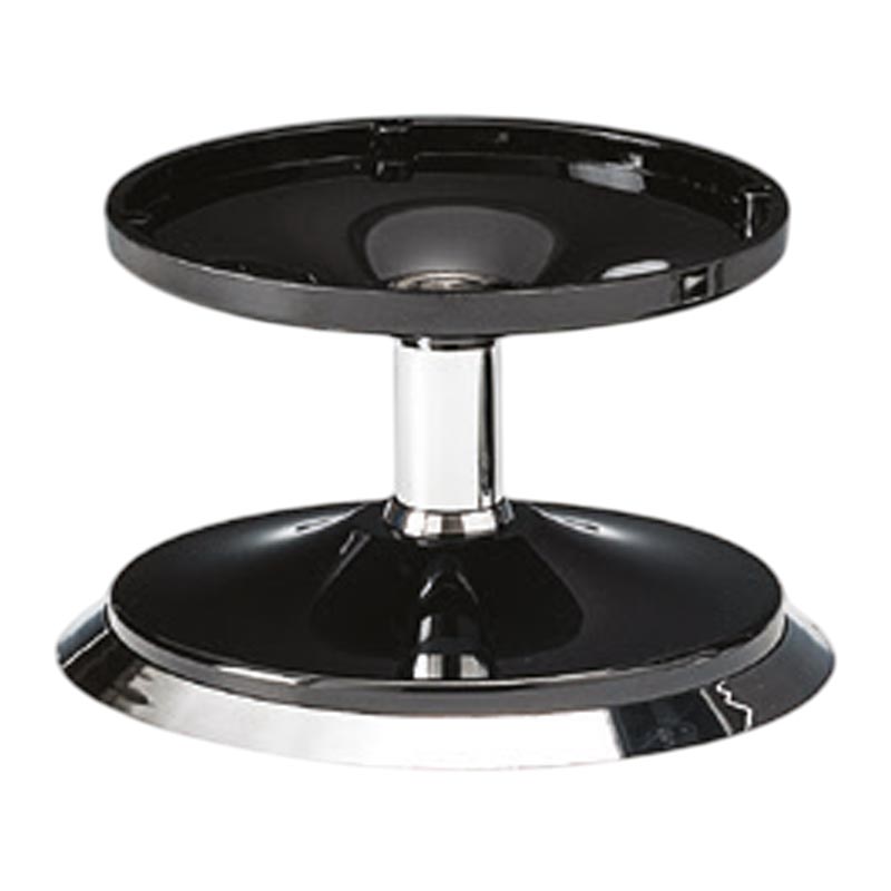 Zicco ZCP-641 Teşhir Yükseltici, Polikarbon, 16.5x10 cm, Siyah