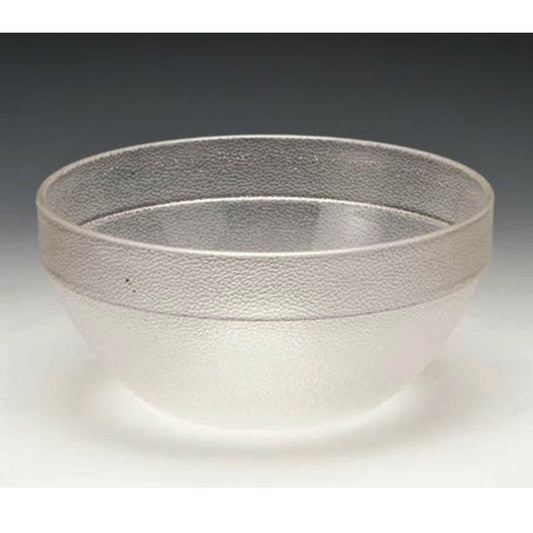 Zicco ZCP 048-1 Polikarbon Yuvarlak Kase, 23 cm, Şeffaf