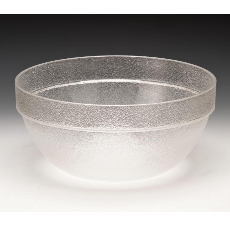 Zicco ZCP-050 Polikarbon Yuvarlak Kase, 29 cm, Şeffaf