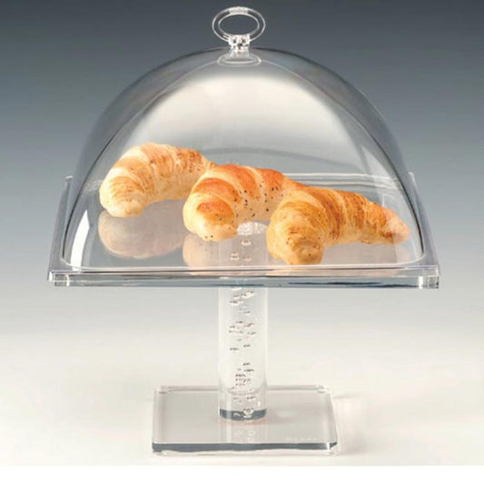 Zicco ZCP-732 Polikarbon Kapaklı Fanus, 29x29x30 cm