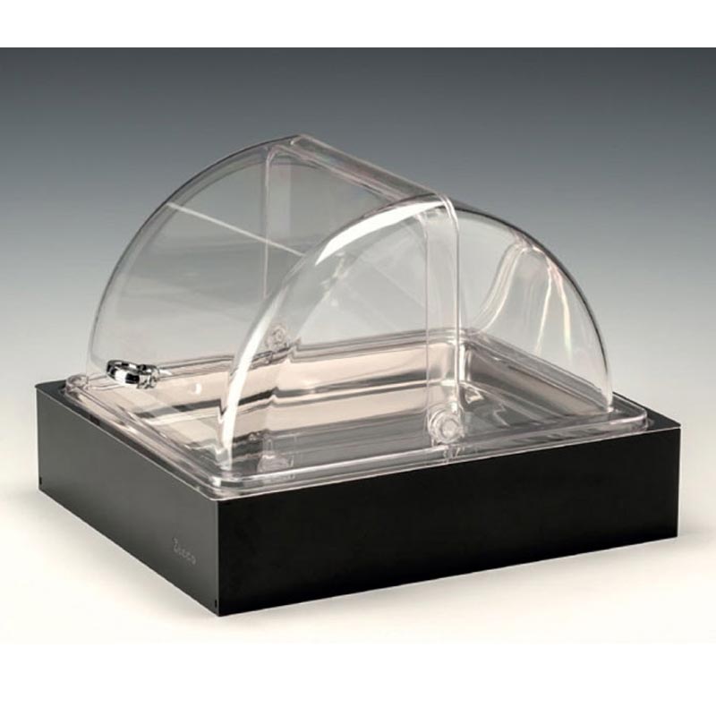 Zicco ZCP-726 Soğutuculu Rolltop Kapaklı Teşhir Standı, GN 1/2, 30x36x25 cm