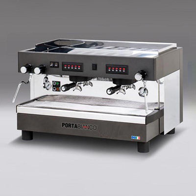 Portabianco Tall Cup Tam Otomatik Espresso Kahve Makinesi, 2 Gruplu