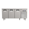 By Kitchen DPDK Köşeli Pasta Teşhir Dolabı, 350 L