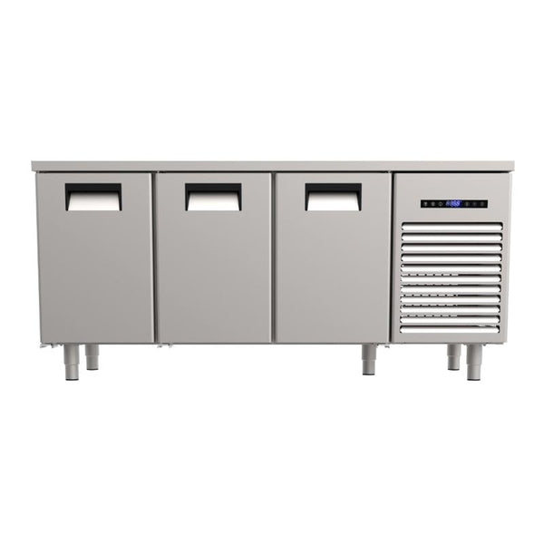 By Kitchen DPDK Köşeli Pasta Teşhir Dolabı, 350 L