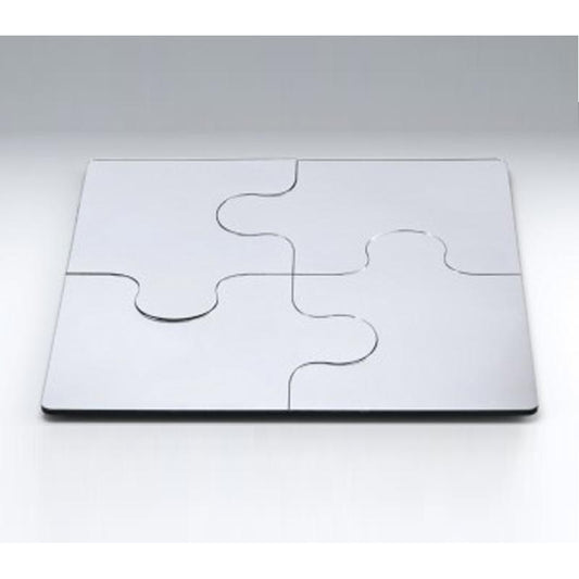 Zicco ZCP-456 Kare Puzzle Ayna Teşhir Standı, 50 cm