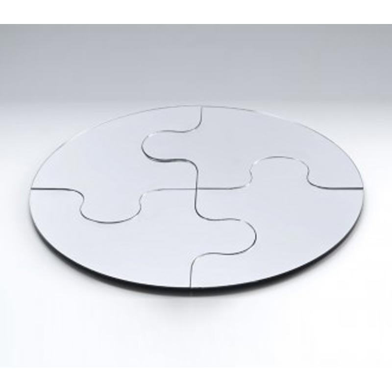 Zicco ZCP-455 Yuvarlark Puzzle Ayna Teşhir Standı, 50 cm