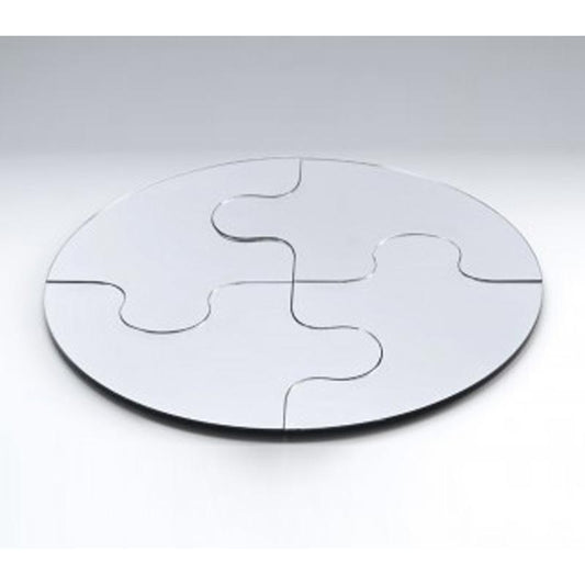 Zicco ZCP-455 Yuvarlark Puzzle Ayna Teşhir Standı, 50 cm