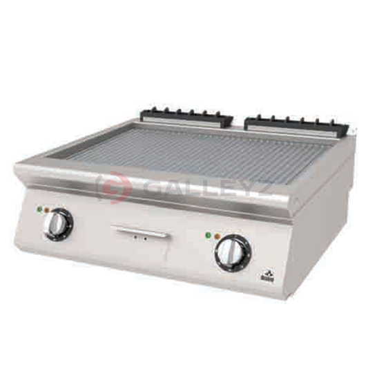 AEI-873 N Countertop Ribbed Electric Grill