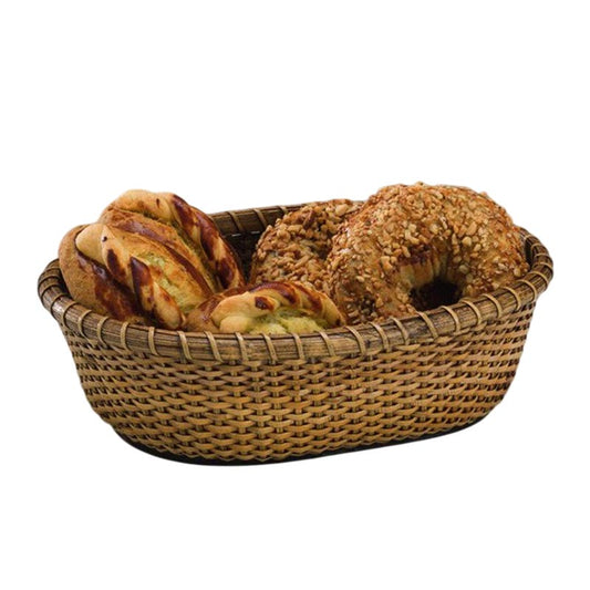 Zicco JF-017 Rattan Bambu Ekmek Sepeti, 19x26 cm