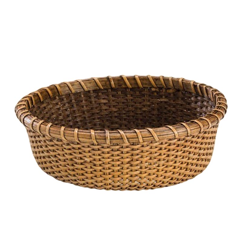 Zicco JF-017 Rattan Bambu Ekmek Sepeti, 22 cm cm