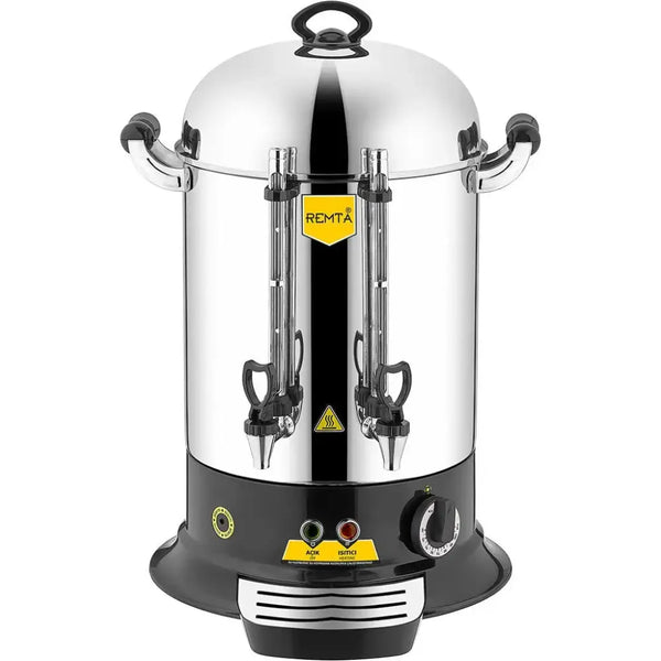 Remta 120 Bardak Elegance Çay Makinesi Paslanmaz Çelikten Üretilmiştir
