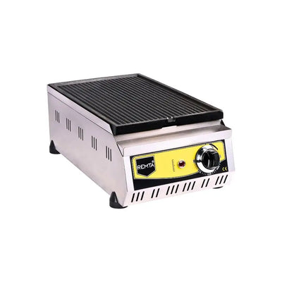 Remta 30 cm Cast Iron Grill Electric