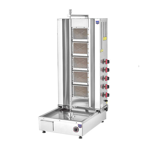Remta D10 Döner Ocağı, 5 Radyanlı, Doğalgazlı