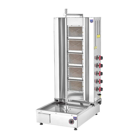 Remta D12(A) Alttan Motorlu Döner Ocağı, 6 Radyanlı, Doğalgazlı