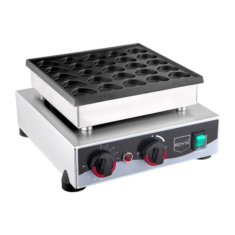 Remta W28 Kalpli Bubble Waffle Makinesi, 25'li, Elektrikli