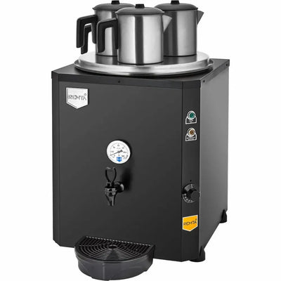 Jumbo Tea Machine with 3 Teapots 40 lt