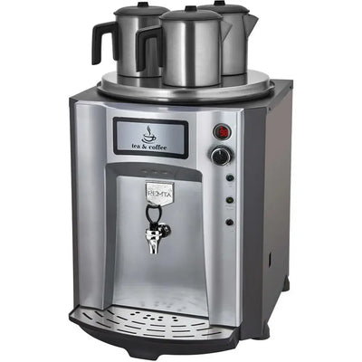 Premium Jumbo Tea Machine with 3 Teapots 40 lt Float