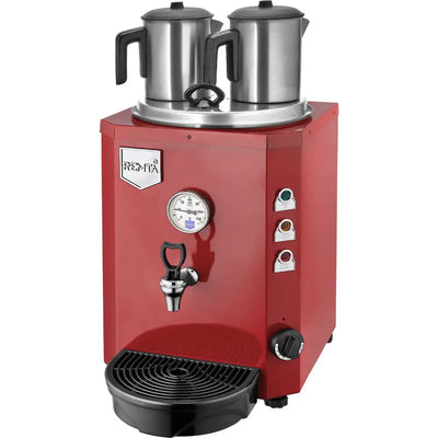 Jumbo Tea Machine with 2 Teapots 15 lt