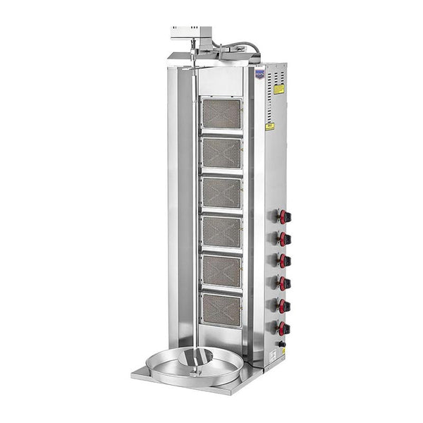 Remta D12 Döner Ocağı, 6 Radyanlı, Doğalgazlı