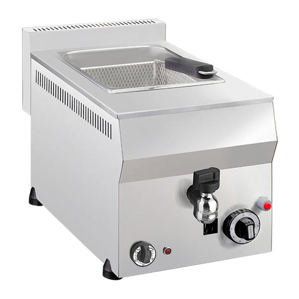 Remta R112CE Musluklu Fritöz, 8 L, LPG