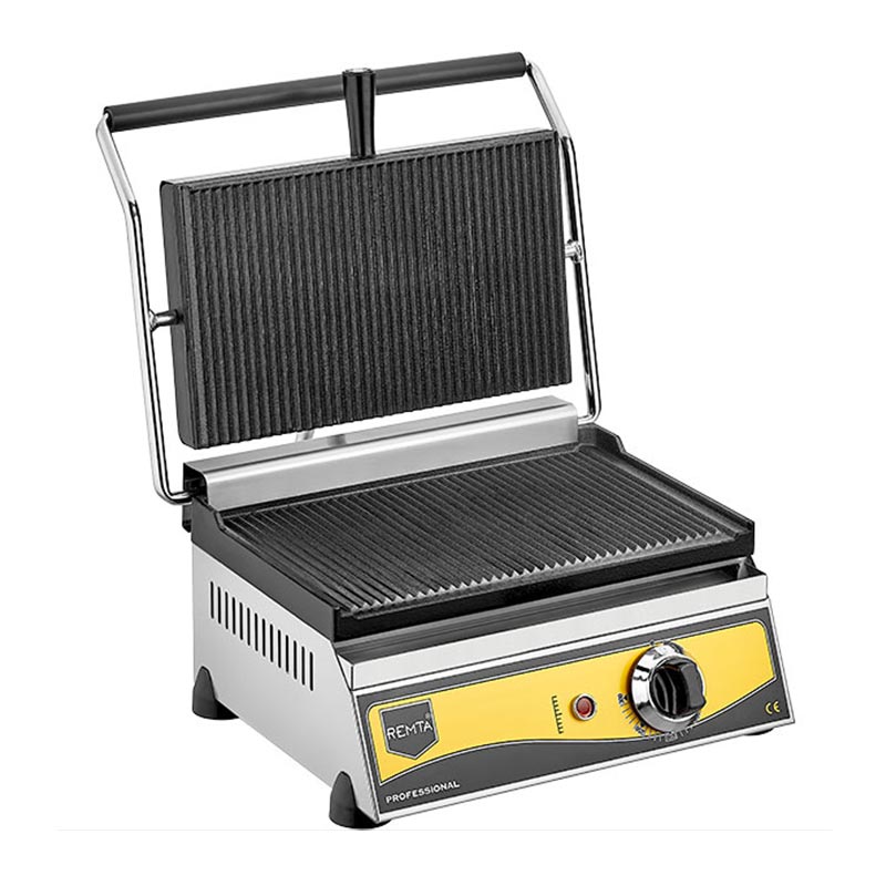 Remta R71E Alüminyum Döküm - Teflon Yüzey 12 Dilim Tost Makinesi