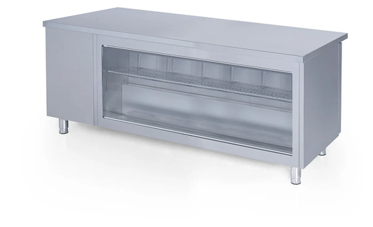 Counter Type Refrigerators-Glass Front STS K 275