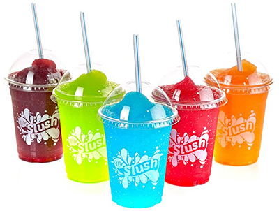 İkili Royal Slush Buzlaş-Karlamaç Makinesi 12+12lt-ST42