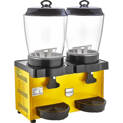 Remta ST35 Royal Mini Çiftli Şerbet ve Ayran Soğutucu 11+11 lt-ST35