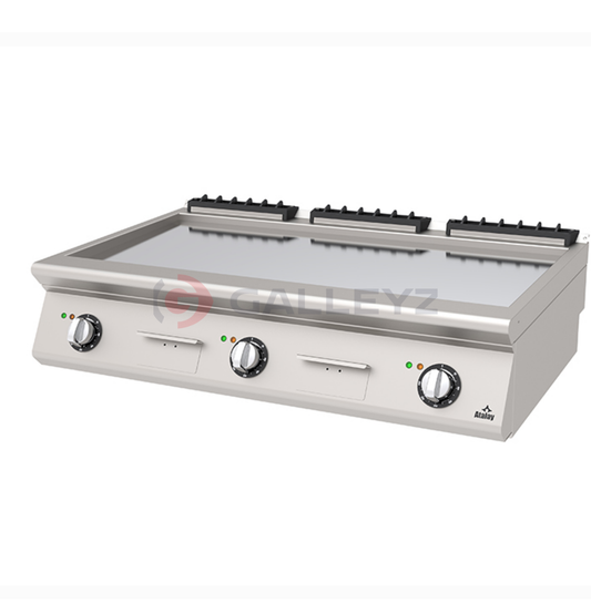 AEI-1273 CR Countertop Chrome Surface Electric Grill