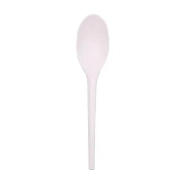 Rubikap Compostable Tek Kullanımlık Kaşık, 16 cm