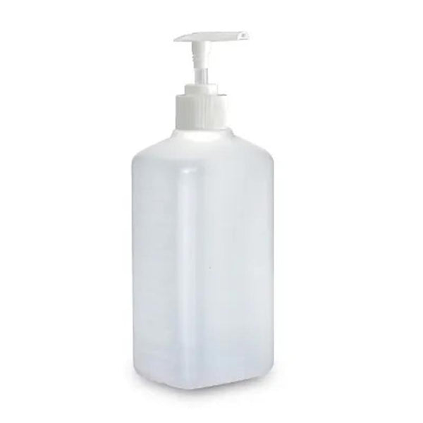 Rubikap Dezenfektan Şişesi + Pompa, 500 ml
