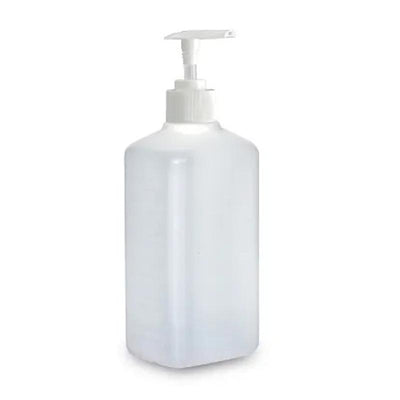 Rubikap Dezenfektan Şişesi + Pompa, 500 ml