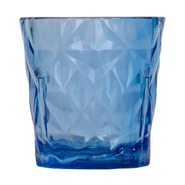 Rubikap Exclusive Prizma Bardak, 250 ml, Mavi