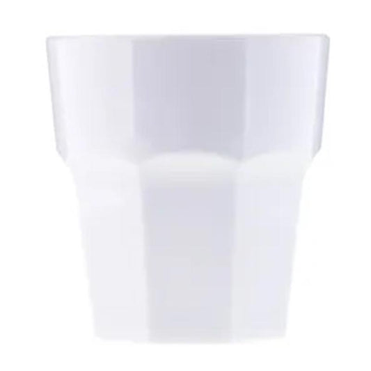 Rubikap Premium Polikarbon Bardak, 200 ml, Beyaz